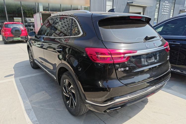 Used Hongqi HS5 2022 Revised Version 2.0T Smart Connect Flagship Edition Rear Left 45 Deg