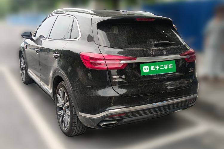 Used Hongqi HS5 2022 2.0T Smart Connect Flagship All-Wheel-Drive Version Rear Left 45 Deg