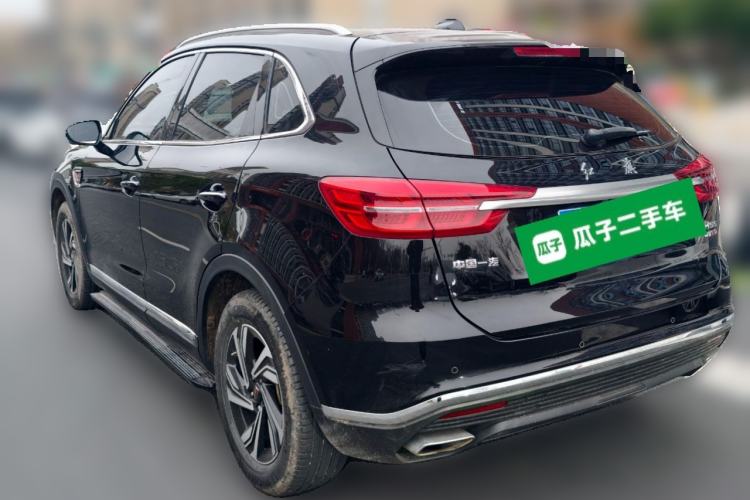 Used Hongqi HS5 2022 Revised Version 2.0T Smart Connect Flagship Edition Rear Left 45 Deg