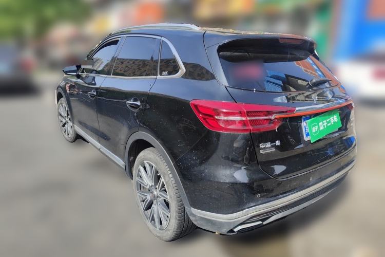Used Hongqi HS5 2022 Facelifted Version 2.0T Smart Connect Flagship All-Wheel-Drive Edition Rear Left 45 Deg