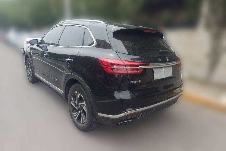 Used Hongqi HS5 2022 Revised Version 2.0T Smart Connect Flagship Edition Rear Left 45 Deg