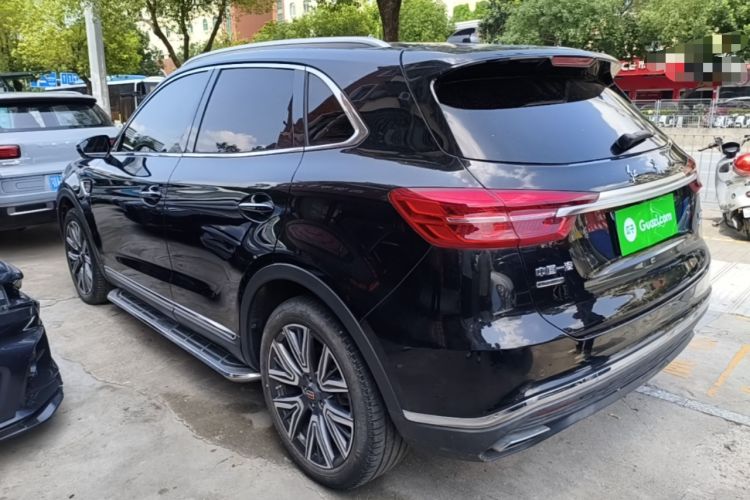 Used Hongqi HS5 2022 Facelifted Version 2.0T Smart Connect Flagship All-Wheel-Drive Edition Rear Left 45 Deg