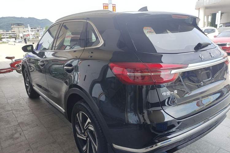 Used Hongqi HS5 2022 Revised Version 2.0T Smart Connect Flagship Edition Rear Left 45 Deg