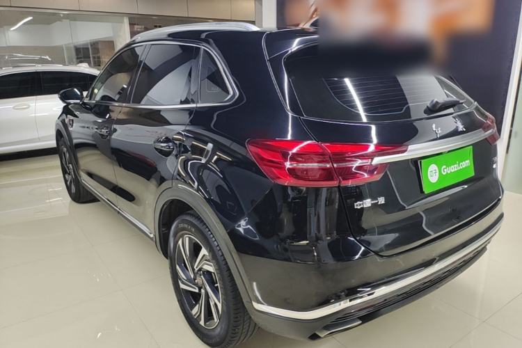 Used Hongqi HS5 2022 Revised Version 2.0T Smart Connect Flagship Edition Rear Left 45 Deg