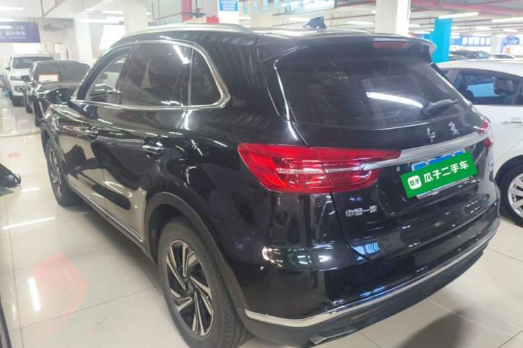 Used Hongqi HS5 2022 Revised Version 2.0T Smart Connect Flagship Edition Rear Left 45 Deg