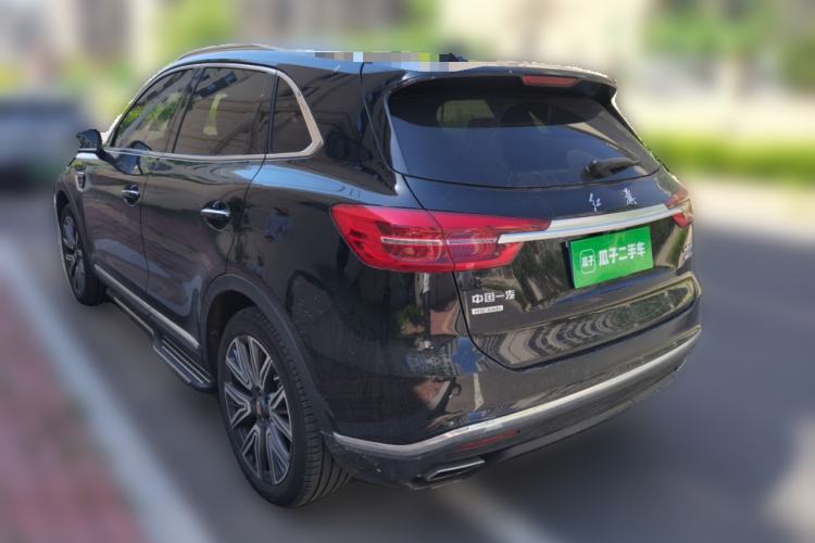 Used Hongqi HS5 2022 2.0T Smart Connect Flagship All-Wheel-Drive Version Rear Left 45 Deg