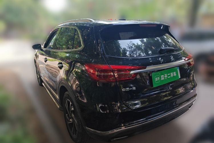 Used Hongqi HS5 2022 Revised Version 2.0T Smart Connect Flagship Edition Rear Left 45 Deg