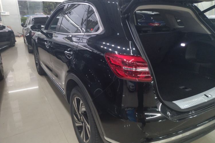 Used Hongqi HS5 2022 Revised Version 2.0T Smart Connect Flagship Edition Rear Left 45 Deg