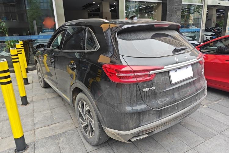 Used Hongqi HS5 2022 Revised Version 2.0T Smart Connect Flagship Edition Rear Left 45 Deg