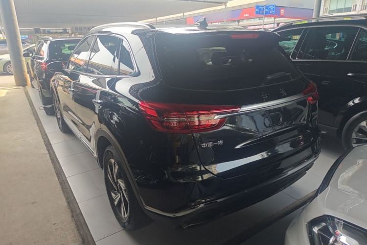 Used Hongqi HS5 2022 Revised Version 2.0T Smart Connect Flagship Edition Rear Left 45 Deg