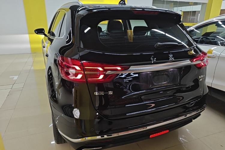 Used Hongqi HS5 2022 Revised Version 2.0T Smart Connect Flagship Edition Rear Left 45 Deg