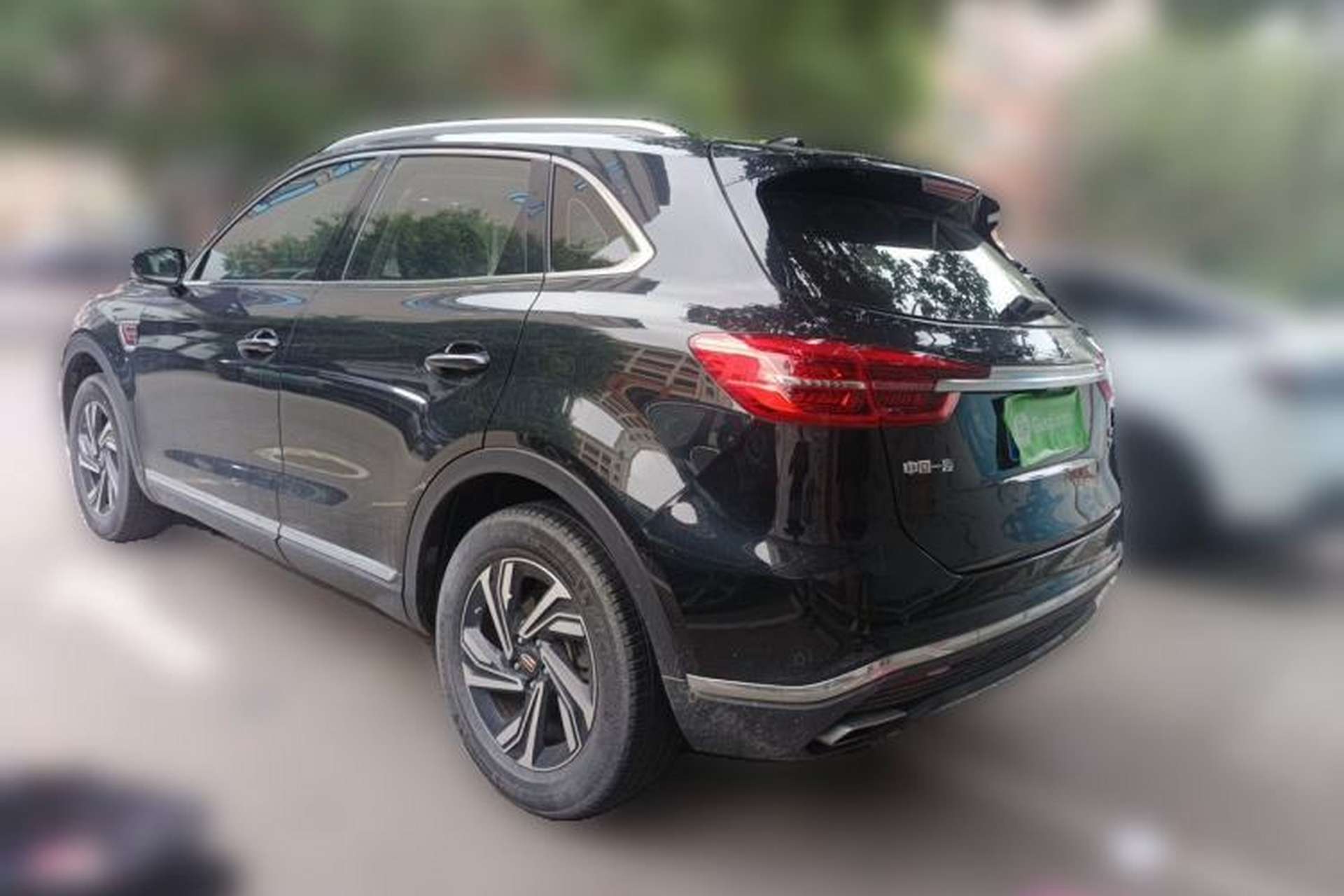Used Hongqi HS5 2022 Revised Version 2.0T Smart Connect Flagship Edition Rear Left 45 Deg