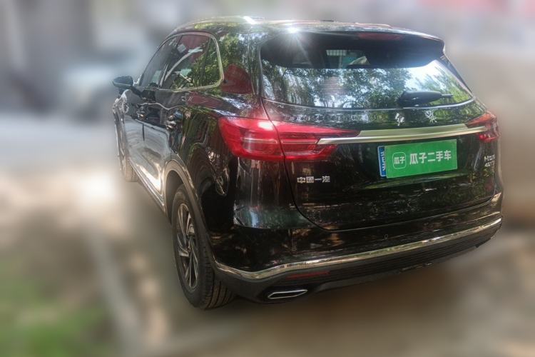 Used Hongqi HS5 2022 Revised Version 2.0T Smart Connect Flagship Edition Rear Left 45 Deg