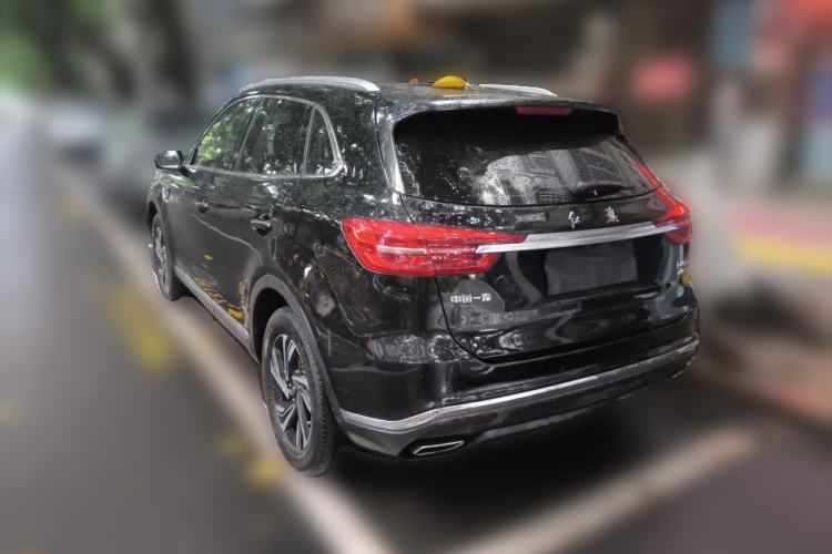 Used Hongqi HS5 2022 Revised Version 2.0T Smart Connect Flagship Edition Rear Left 45 Deg