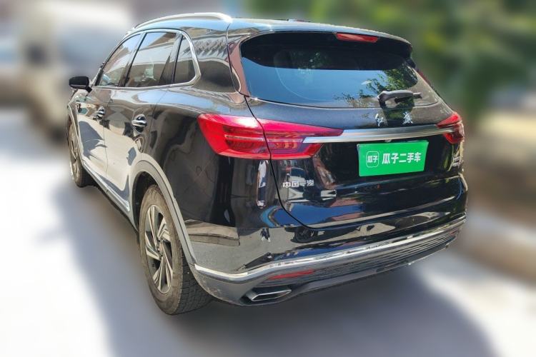 Used Hongqi HS5 2022 2.0T Smart Connect Flagship Edition Rear Left 45 Deg