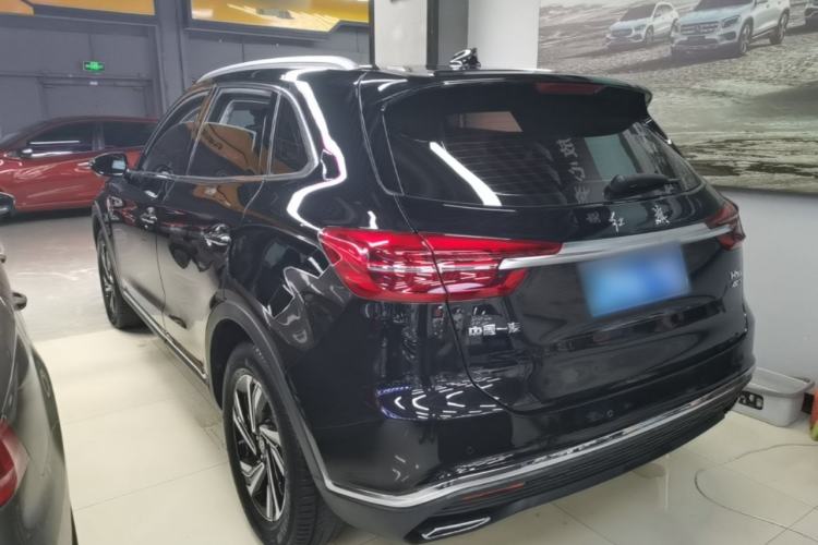 Used Hongqi HS5 2022 Revised Version 2.0T Smart Connect Flagship Edition Rear Left 45 Deg