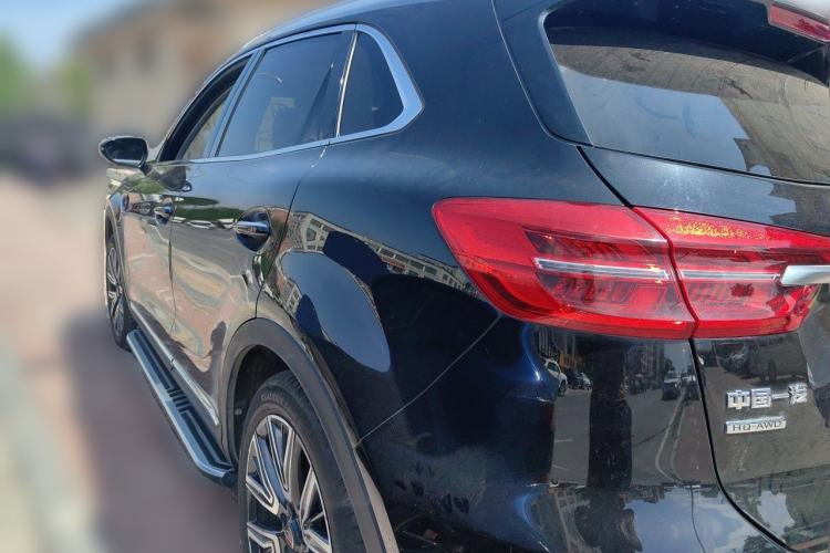 Used Hongqi HS5 2022 2.0T Smart Connect Flagship All-Wheel-Drive Version Rear Left 45 Deg