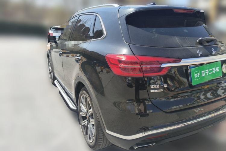 Used Hongqi HS5 2022 2.0T Smart Connect Flagship All-Wheel-Drive Version Rear Left 45 Deg