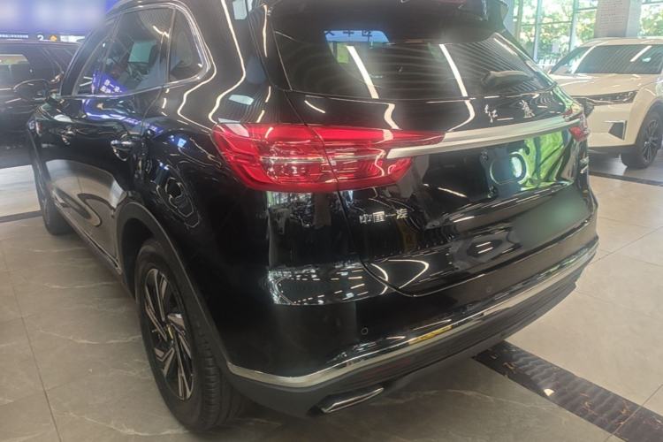 Used Hongqi HS5 2022 Revised Version 2.0T Smart Connect Flagship Edition Rear Left 45 Deg