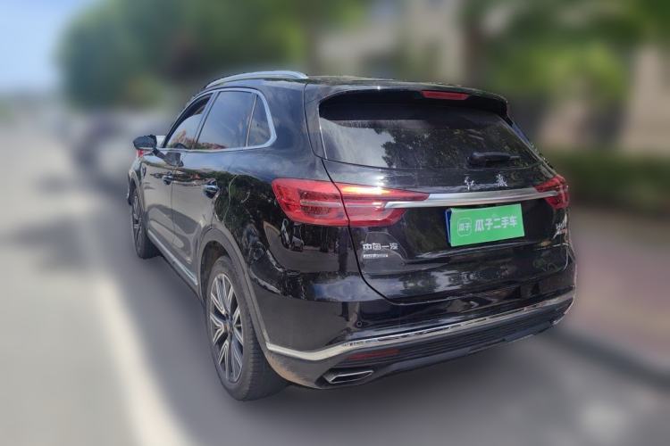 Used Hongqi HS5 2022 2.0T Smart Connect Flagship All-Wheel-Drive Version Rear Left 45 Deg