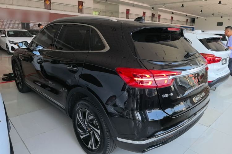Used Hongqi HS5 2022 Revised Version 2.0T Smart Connect Flagship Edition Rear Left 45 Deg