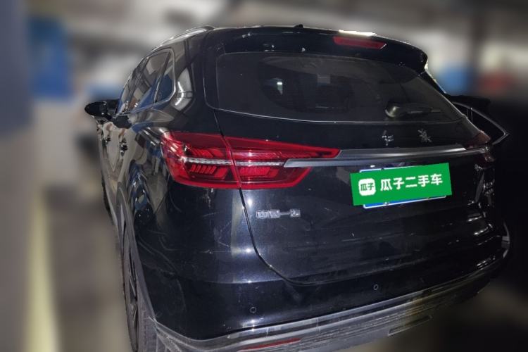 Used Hongqi HS5 2022 Revised Version 2.0T Smart Connect Flagship Edition Rear Left 45 Deg