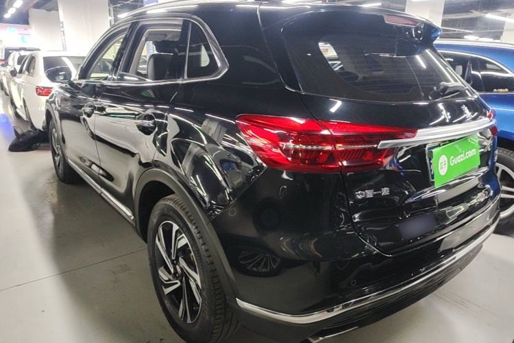 Used Hongqi HS5 2022 Revised Version 2.0T Smart Connect Flagship Edition Rear Left 45 Deg