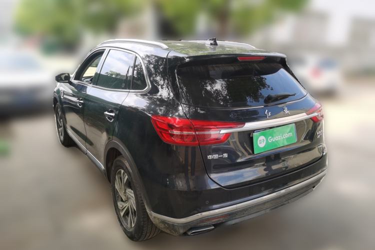 Used Hongqi HS5 2022 Revised Version 2.0T Smart Connect Flagship Edition Rear Left 45 Deg