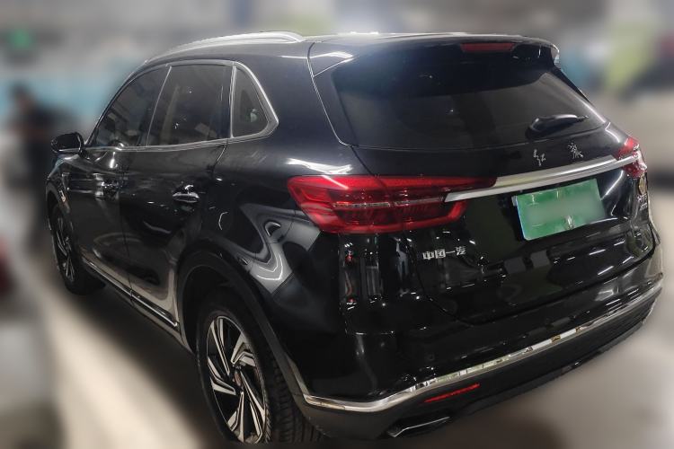 Used Hongqi HS5 2022 Revised Version 2.0T Smart Connect Flagship Edition Rear Left 45 Deg