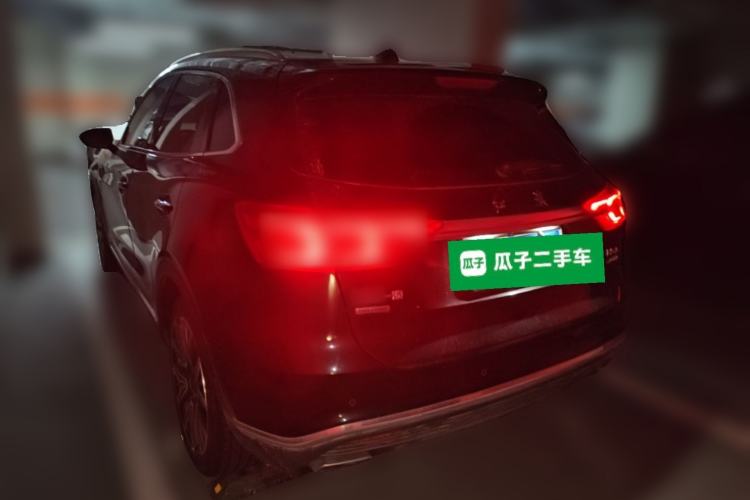 Used Hongqi HS5 2022 2.0T Smart Connect Flagship All-Wheel-Drive Version Rear Left 45 Deg