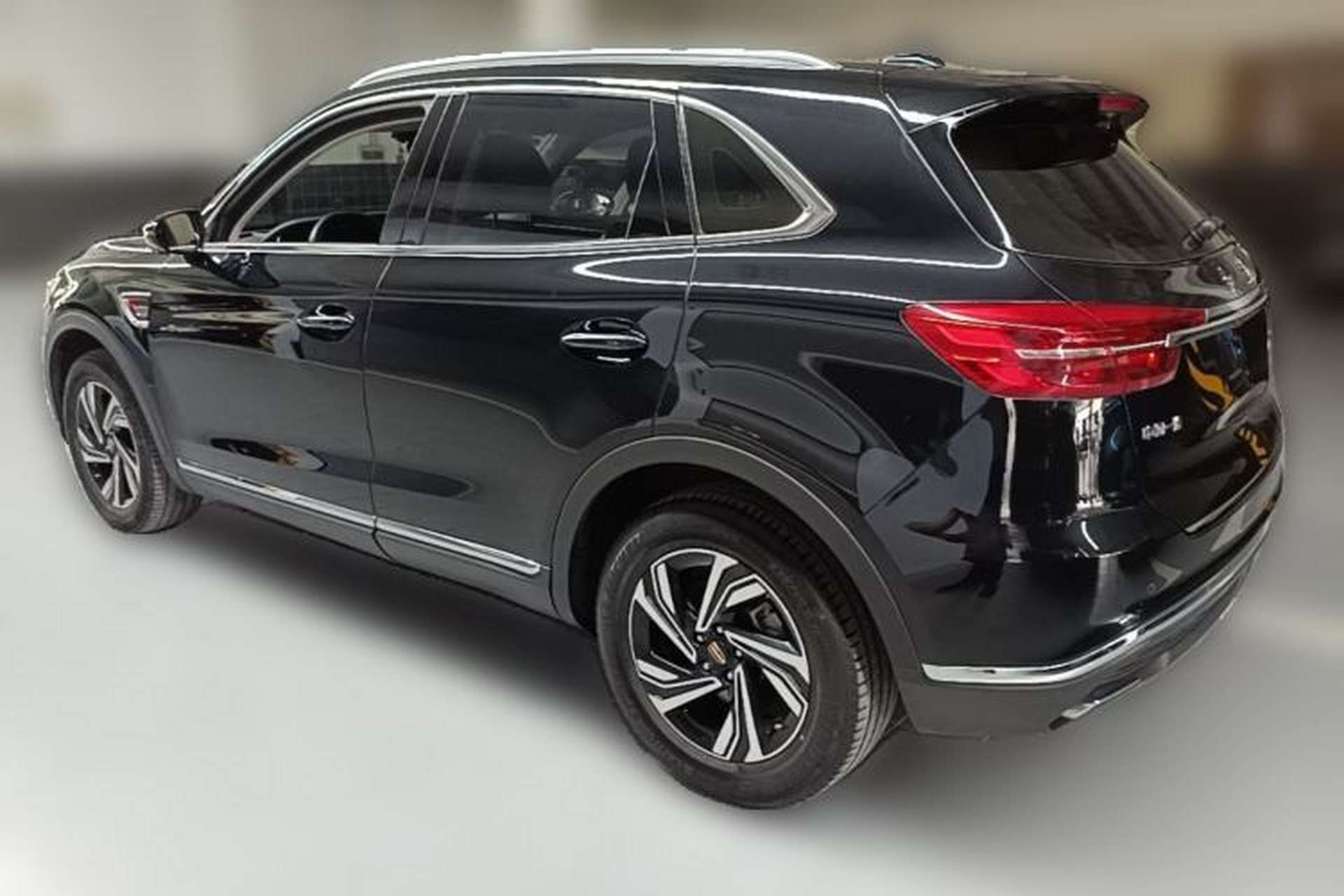 Used Hongqi HS5 2022 Revised Version 2.0T Smart Connect Flagship Edition Rear Left 45 Deg