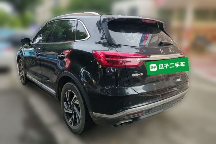 Used Hongqi HS5 2022 Revised Version 2.0T Smart Connect Flagship Edition Rear Left 45 Deg