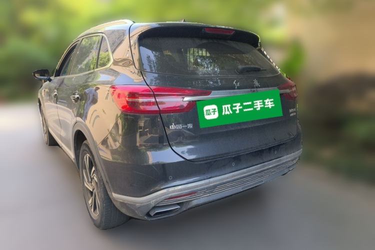 Used Hongqi HS5 2022 Revised Version 2.0T Smart Connect Flagship Edition Rear Left 45 Deg