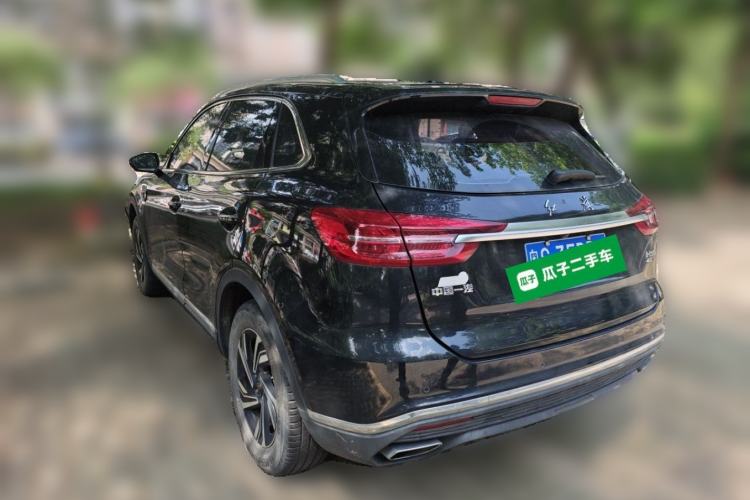 Used Hongqi HS5 2022 Revised Version 2.0T Smart Connect Flagship Edition Rear Left 45 Deg