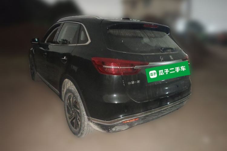 Used Hongqi HS5 2022 Facelifted Version 2.0T Smart Connect Flagship Edition Rear Left 45 Deg