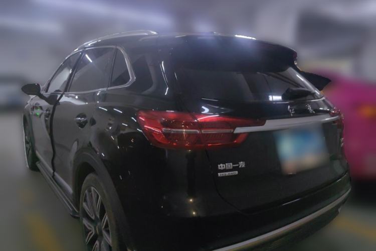 Used Hongqi HS5 2022 2.0T Smart Connect Flagship All-Wheel Drive LeGou Edition Rear Left 45 Deg