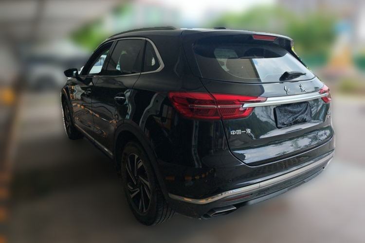 Used Hongqi HS5 2022 2.0T Smart Connect Flagship Edition Rear Left 45 Deg