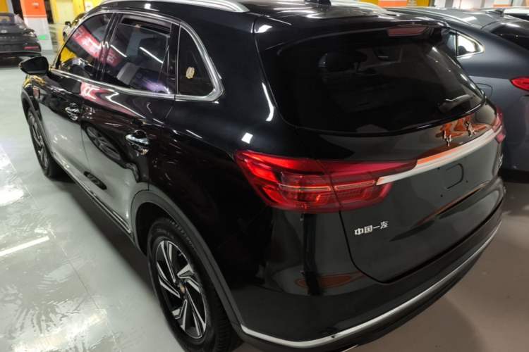 Used Hongqi HS5 2022 Revised Version 2.0T Smart Connect Flagship Edition Rear Left 45 Deg