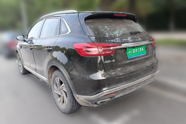 Used Hongqi HS5 2022 Revised Version 2.0T Smart Connect Flagship Edition Rear Left 45 Deg