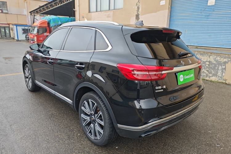 Used Hongqi HS5 2022 Facelifted Version 2.0T Smart Connect Flagship All-Wheel-Drive Edition Rear Left 45 Deg