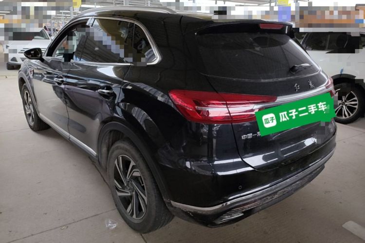 Used Hongqi HS5 2022 Revised Version 2.0T Smart Connect Flagship Edition Rear Left 45 Deg