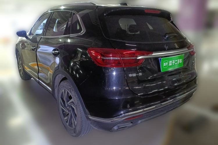Used Hongqi HS5 2022 2.0T Smart Connect Flagship Edition Rear Left 45 Deg