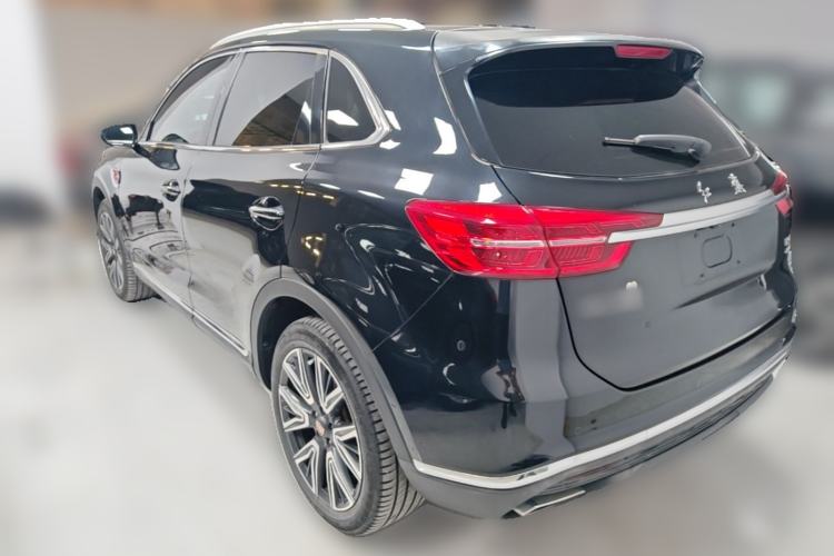 Used Hongqi HS5 2022 2.0T Smart Connect Flagship Edition Rear Left 45 Deg