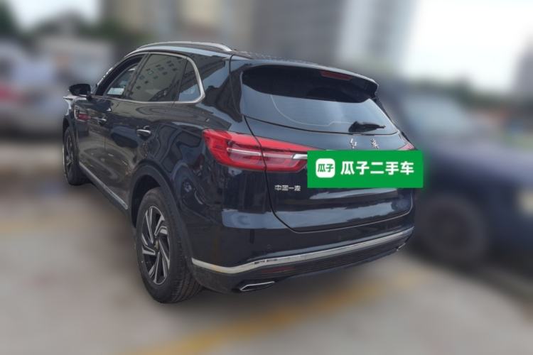 Used Hongqi HS5 2022 Revised Version 2.0T Smart Connect Flagship Edition Rear Left 45 Deg