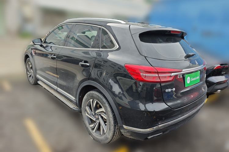 Used Hongqi HS5 2022 2.0T Smart Connect Flagship Edition Rear Left 45 Deg