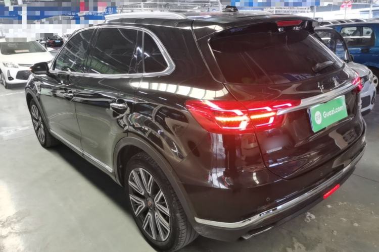 Used Hongqi HS5 2022 2.0T Smart Connect Flagship All-Wheel-Drive Version Rear Left 45 Deg