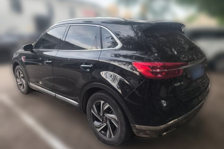 Used Hongqi HS5 2022 Revised Version 2.0T Smart Connect Flagship Edition Rear Left 45 Deg