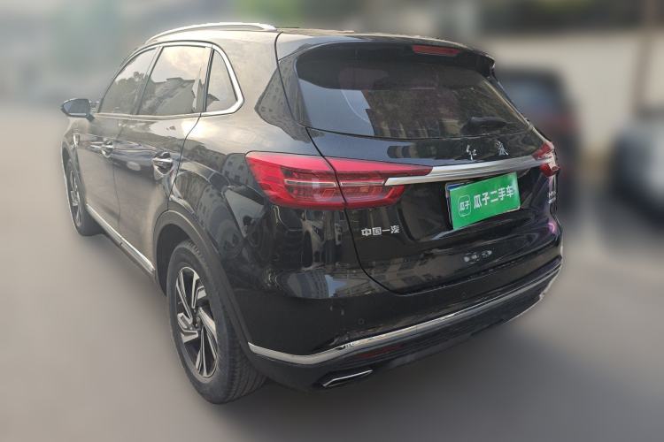 Used Hongqi HS5 2022 Revised Version 2.0T Smart Connect Flagship Edition Rear Left 45 Deg