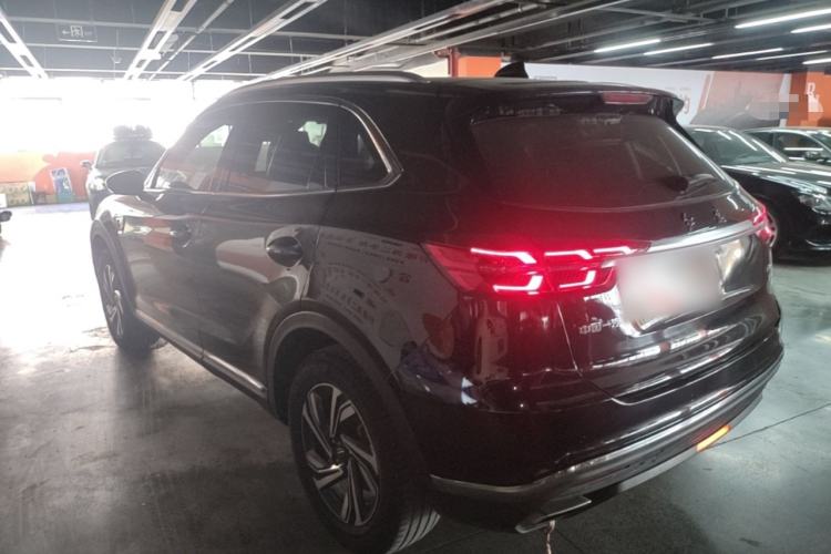 Used Hongqi HS5 2022 Revised Version 2.0T Smart Connect Flagship Edition Rear Left 45 Deg