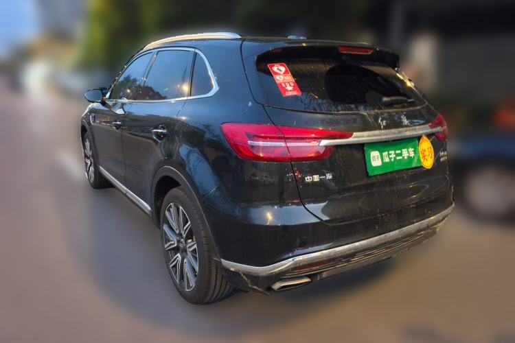 Used Hongqi HS5 2022 2.0T Smart Connect Flagship All-Wheel-Drive Version Rear Left 45 Deg